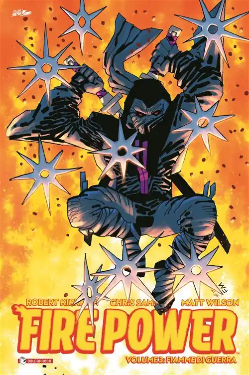 FIRE POWER 3 - FIAMME DI GUERRA - VARIANT FRANK MILLER Soddisfatti O Rimborsati