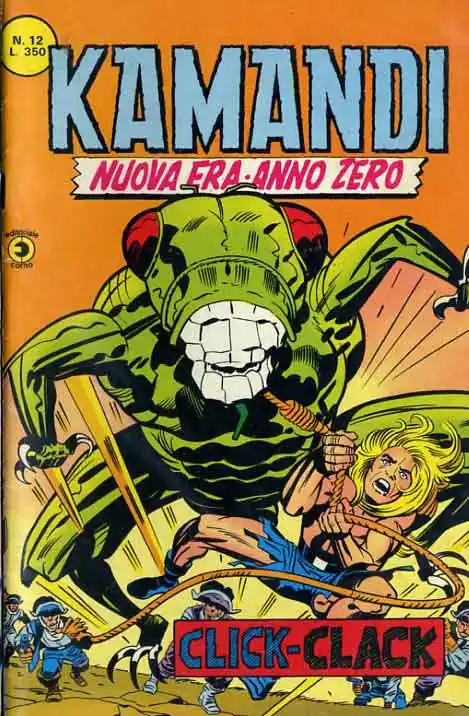 Miglior Prezzo KAMANDI 12