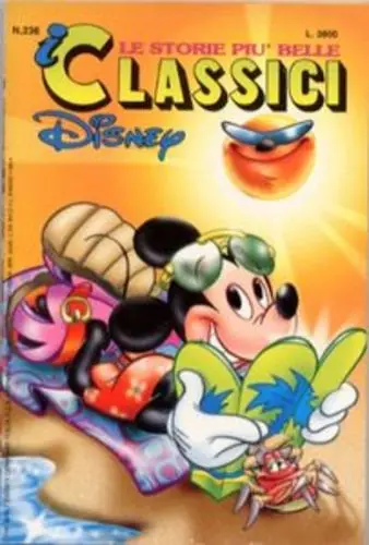 CLASSICI WALT DISNEY 236 Quantità Limitata