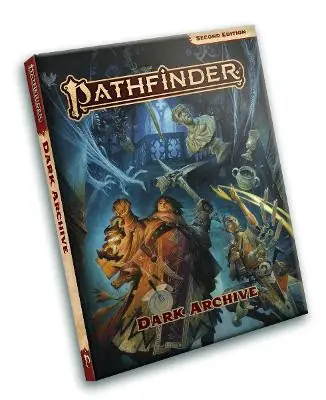 Pathfinder Dark Archive (P2) James Case 9781640784437 Ultime Pezzi