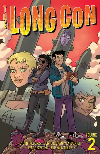 The Long Con, Vol. 2 by Dylan Meconis Bestseller