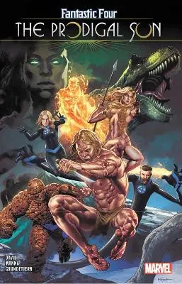Fantastic Four Prodigal Sun by Peter David Ultimissimo Modello