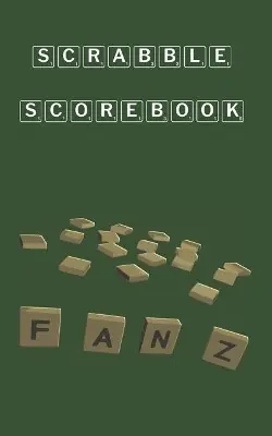 Scrabble Scorebook by Ramped Up Notebooks Bestseller