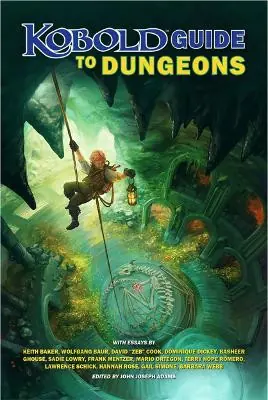 Kobold Guide to Dungeons by Wolfgang Baur Prezzo Scontato