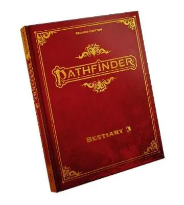 Non Perdere Pathfinder RPG Bestiary 3 (Special Edition) (P2) by Paizo Staff
