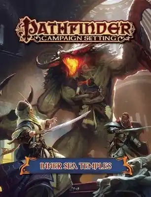 Pathfinder Campaign Setting Inner Sea Temples by Robert Brookes Compra Adesso