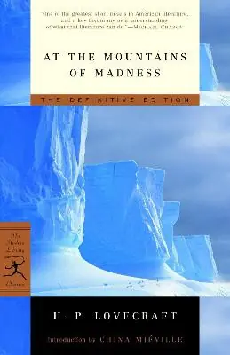 Acquista Ora At the Mountains of Madness The Definitive Edition H.P. Lovecraft 9780812974416