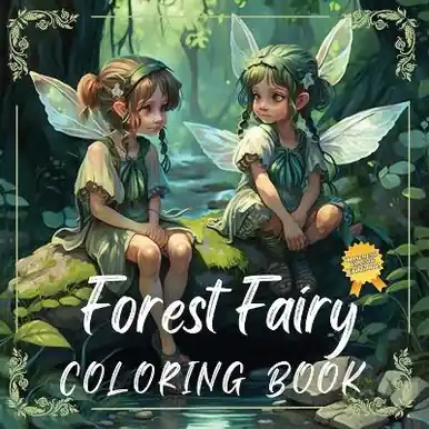 Offerta Del Giorno Forest Fairy Coloring Book by Trevor Sheehan