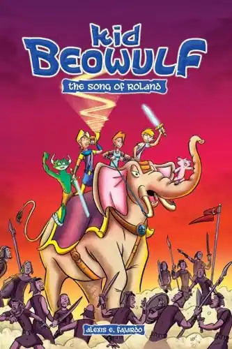 Kid Beowulf Book 2 - The Song of Roland (A Graphic Novel) by Alexis E Fajardo Offerta Limitata
