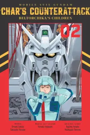 Scelto Dai Clienti Mobile Suit Gundam Char‘s Counterattack, Volume 2 by Takayuki Yanase
