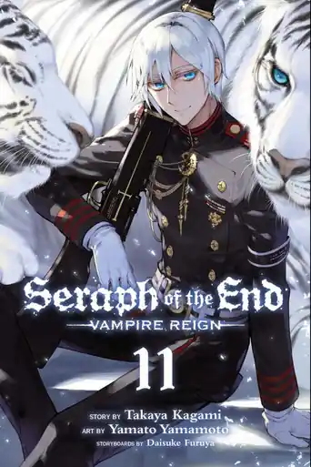 Seraph of the End, Vol. 11 Takaya Kagami 9781421591339 Acquista Ora
