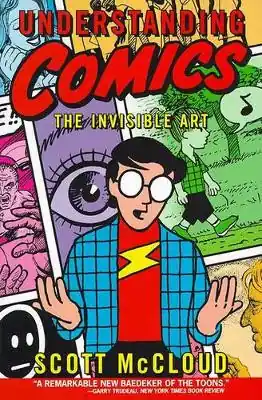 Understanding Comics The Invisible Art by Scott McCloud Promozione