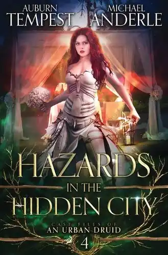 Hazards in the Hidden City by Auburn Tempest Novità