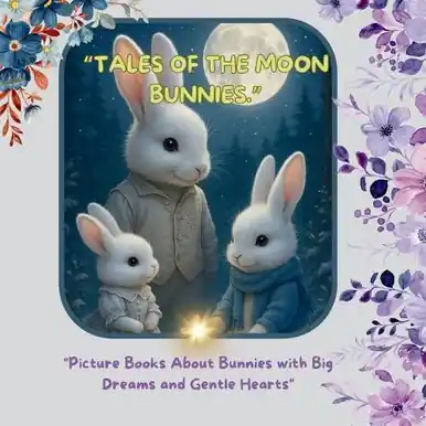 "Tales of the Moon Bunnies." "Picture Books About Bunnies with Big Dreams and Gentle Hearts" Tanel_25 Fbv 9798317276539 Compra Online