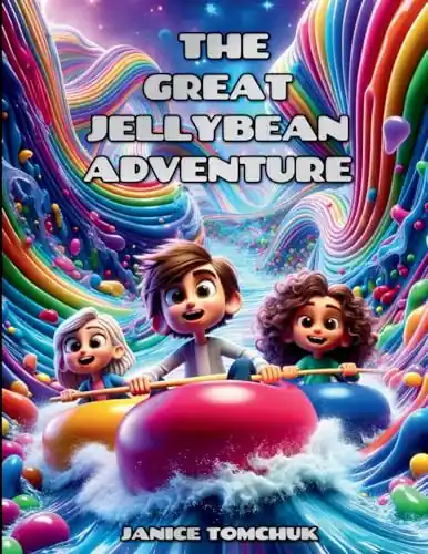 Ultime Pezzi The Great Jellybean Adventure by Janice Tomchuk