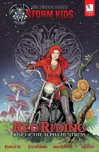Prezzo Basso Red Riding Rise of the Alpha Huntress Neo Edmund 9798992811643