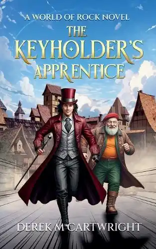 A Buon Prezzo The Keyholder‘s Apprentice Derek M Cartwright 9781917495059