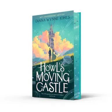 Howl‘s Moving Castle 40th Anniversary Deluxe Edition Diana Wynne Jones 9780008789473 Promo Stagionale