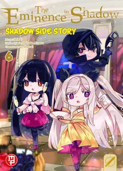 Offerta Limitata The Eminence in Shadow – Shadow Side Story 6