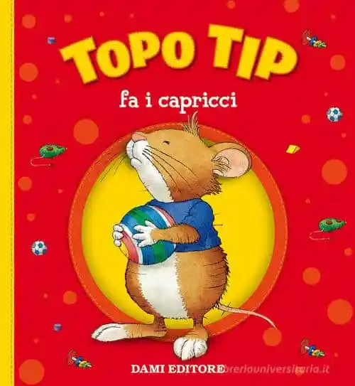Topo Tip fa i capricci Saldi
