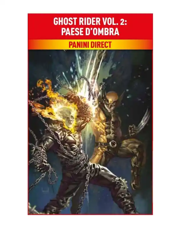 Ghost Rider Vol. 2 – Paese d’Ombra – Marvel Collection – Panini Comics – Italiano Subito Disponibile